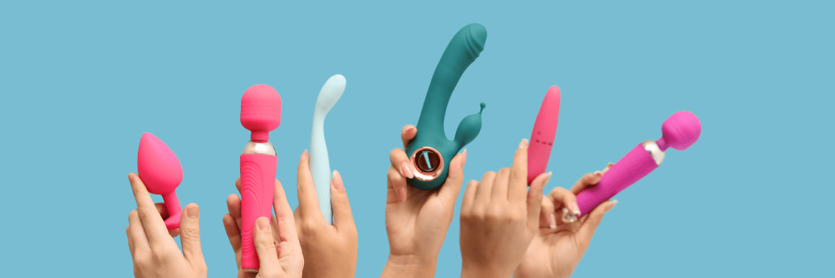 Erilaiset vibraattorit