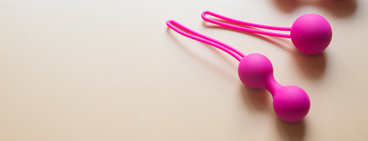 Geishakuulat ja vaginapallot lantionpohjan treeniin