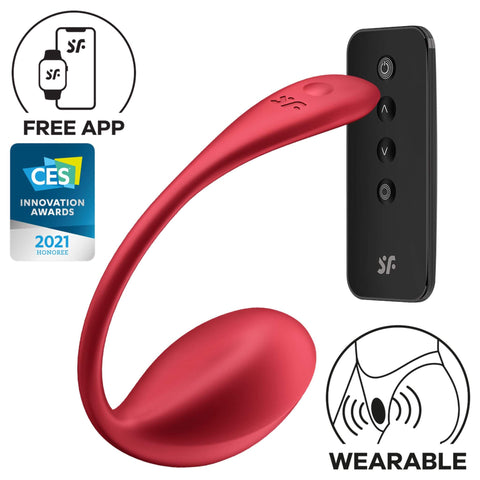 Satisfyer Shiny Petal G-pistevibraattori