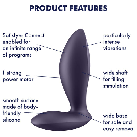 Satisfyer Power Plug anaalivibraattori