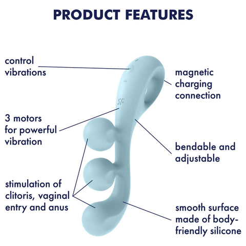 Satisfyer Tri Ball 2 multivibraattori