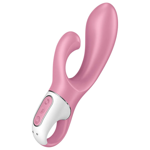 Satisfyer Air Pump Bunny 2 täyttyvä rabbit-vibraattori