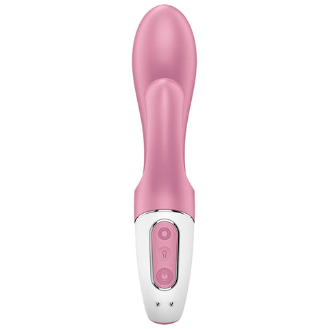 Satisfyer Air Pump Bunny 2 täyttyvä rabbit-vibraattori