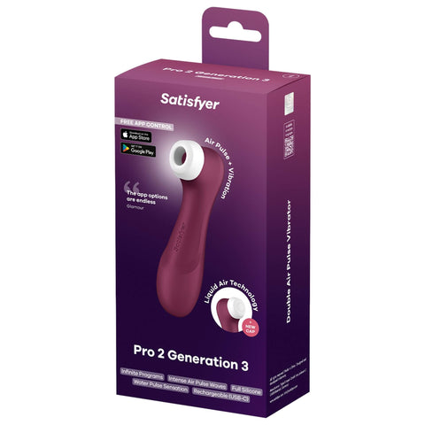 Satisfyer Pro 2 Generation 3 Bluetooth-sovelluksella