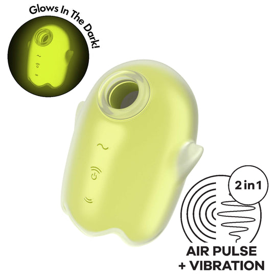 Satisfyer Glowing Ghost klitoriskiihotin