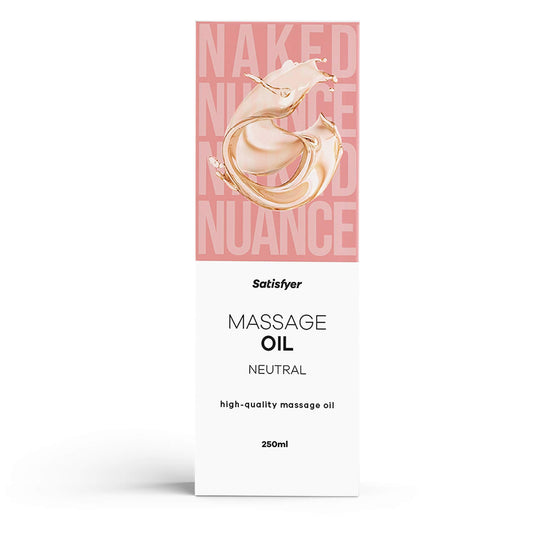 Satisfyer hierontaöljy hajusteeton 250 ml