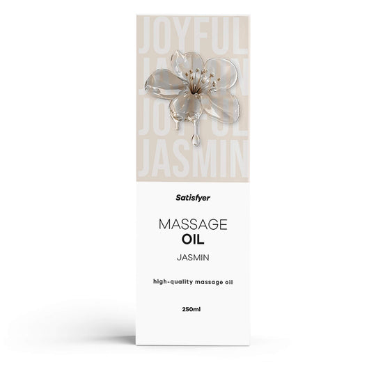 Satisfyer hierontaöljy jasmiini 250 ml