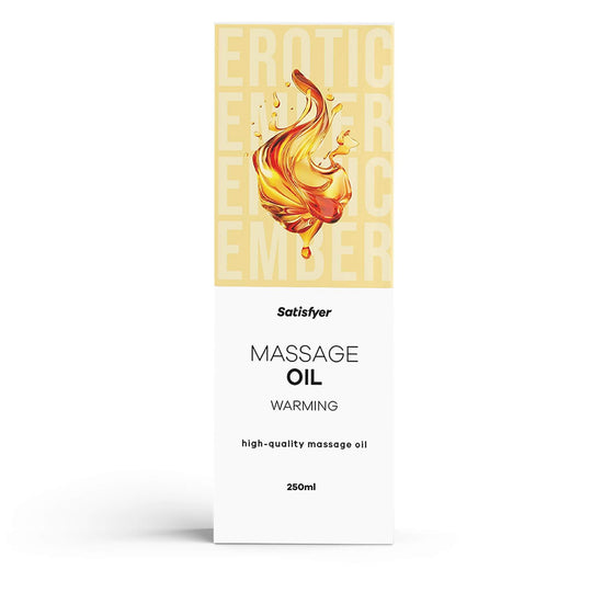 Satisfyer hierontaöljy lämmittävä 250 ml