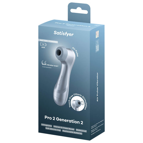 Satisfyer Pro 2 Generation 2 Battery powered
