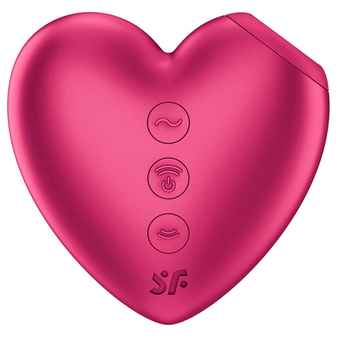 Satisfyer Cutie Heart Battery Powered