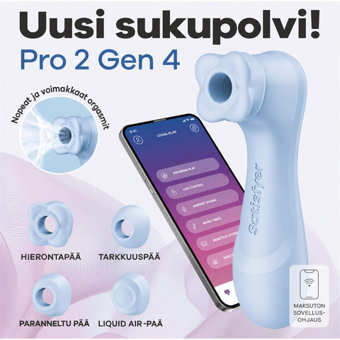 Satisfyer Pro 2 Generation 4