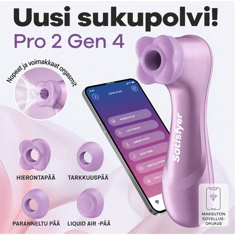 Satisfyer Pro 2 Generation 4