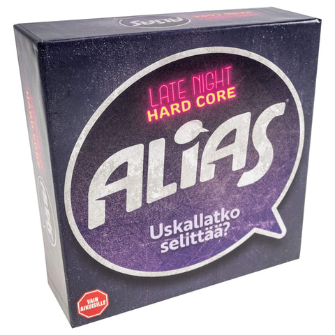 Late Night Alias Hardcore
