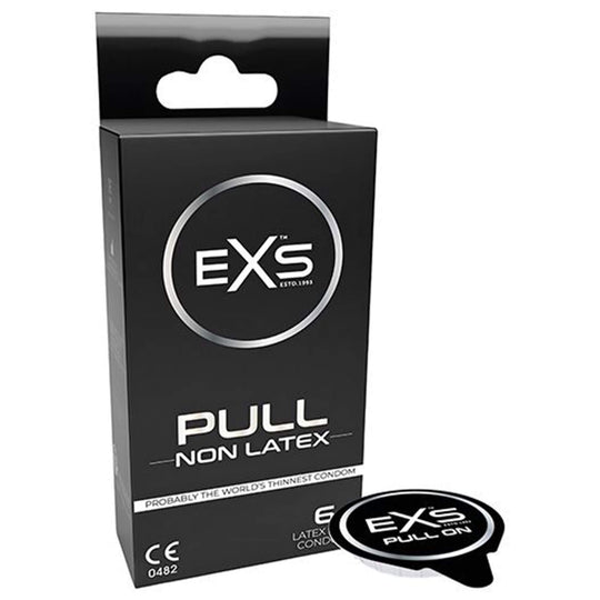 EXS Pull lateksiton kondomi 6 kpl