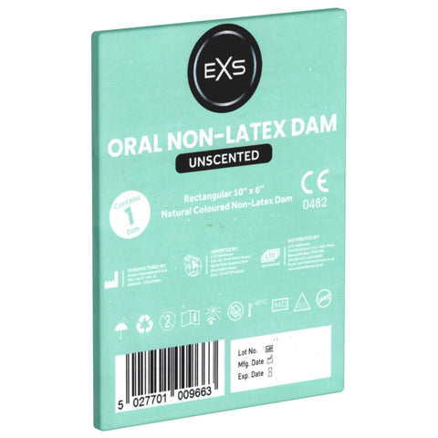 EXS Oral Non-latex Dam -suuseksisuoja 1 kpl