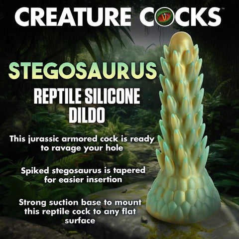 Stegosaurus Dildo