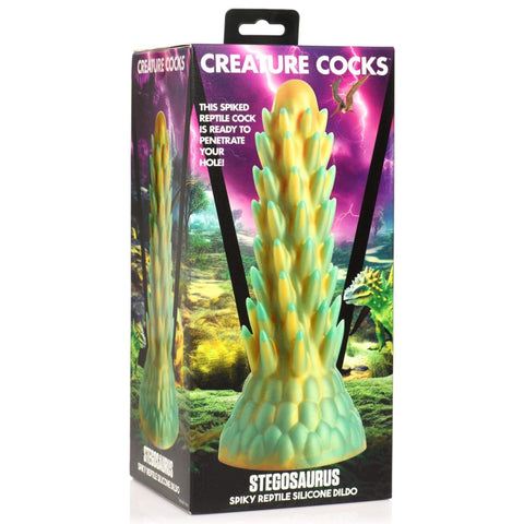 Stegosaurus Dildo