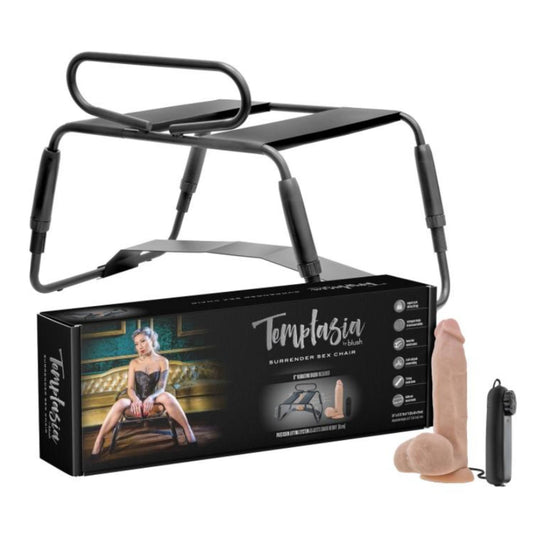 Surrender seksipenkki + dildo