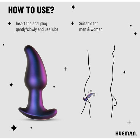 Hueman - Asteroid Rimming anustappi