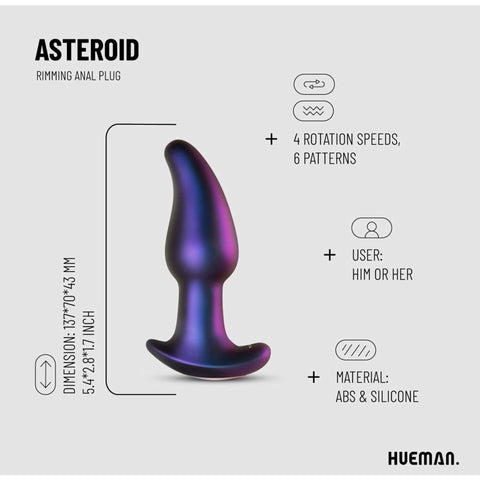 Hueman - Asteroid Rimming anustappi