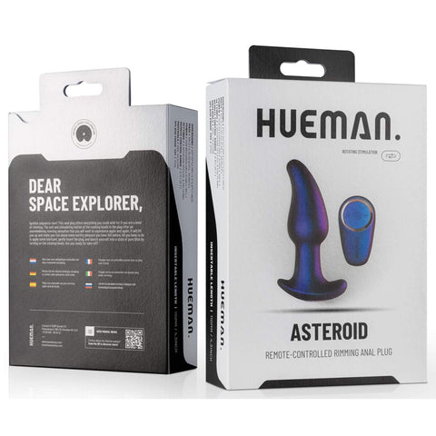 Hueman - Asteroid Rimming anustappi