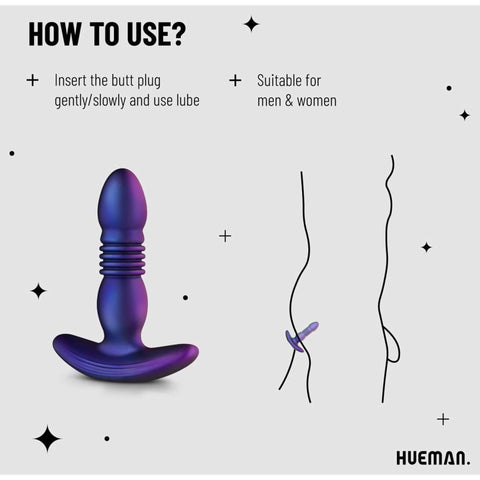 Hueman - Supernova Thrusting Buttplug