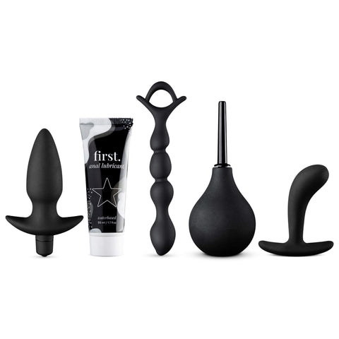 First. Backdoor [S]Experience anaalin aloitussetti