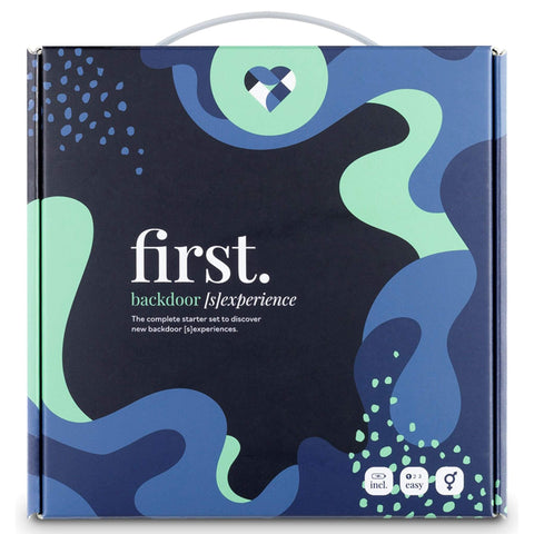 First. Backdoor [S]Experience anaalin aloitussetti