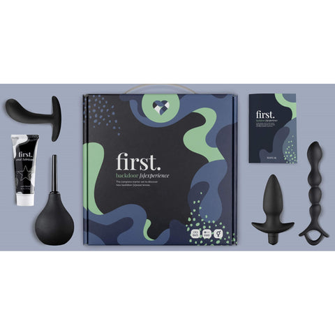 First. Backdoor [S]Experience anaalin aloitussetti