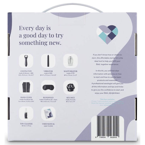 First. Together [S]Experience seksilelusetti pareille