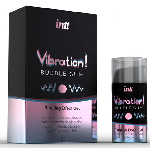 Vibration! Bubble Gum Tingling Geeli 15 ml