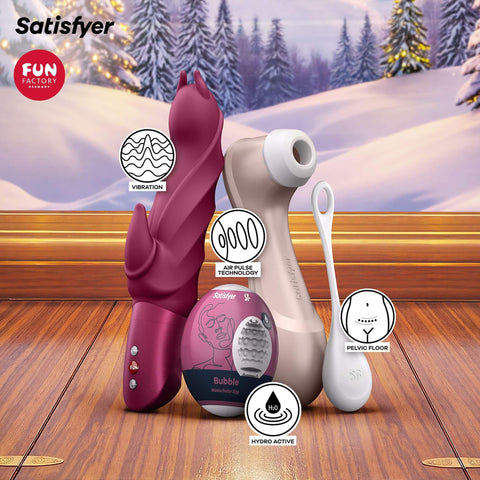 Satisfyer joulukalenteri Deluxe 2026