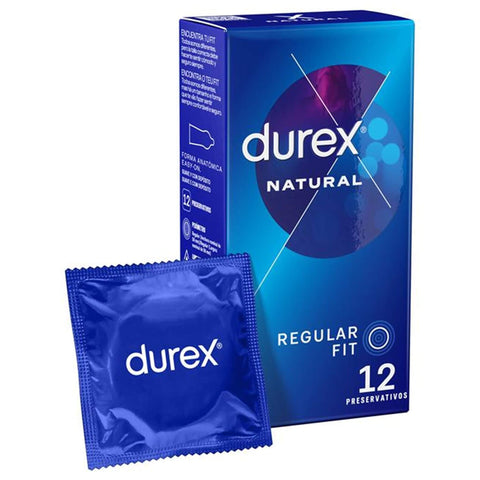 Durex - Natural kondomi 12 kpl