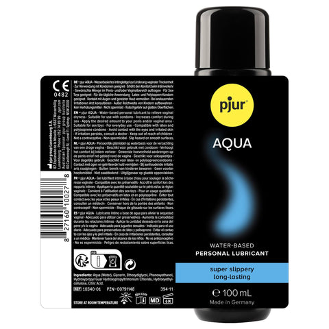 Pjur Aqua Liukuvoide 30 ml
