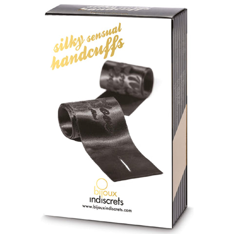 Bijoux Indiscrets - Silky Sensual – Kangaskäsiraudat