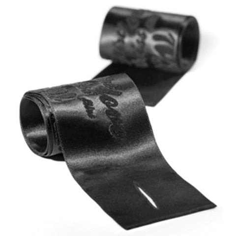 Bijoux Indiscrets - Silky Sensual – Kangaskäsiraudat