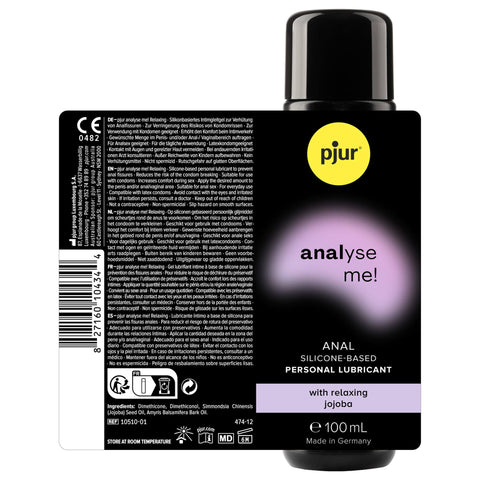 Pjur ANALyse Me Liukuvoide 100 ml