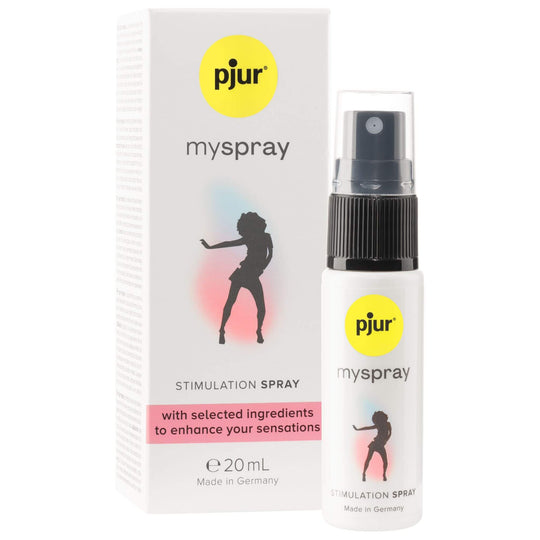 Pjur Myspray Kiihotussuihke Naisille 20 ml