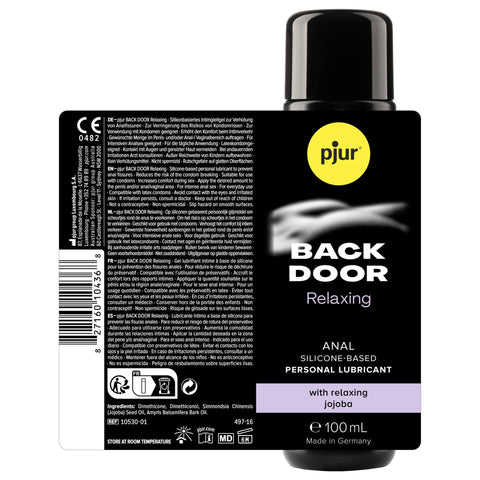 Pjur Back Door Relaxing Liukuvoide 100 ml