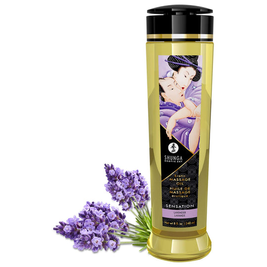 Shunga - Hierontaöljy, Aistikas Laventeli
