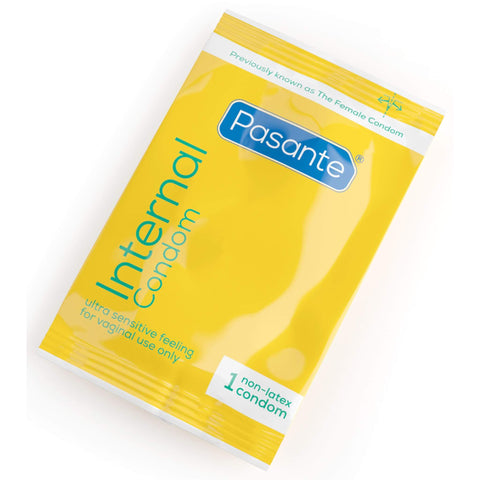 Naisten kondomi, Pasante 3 kpl