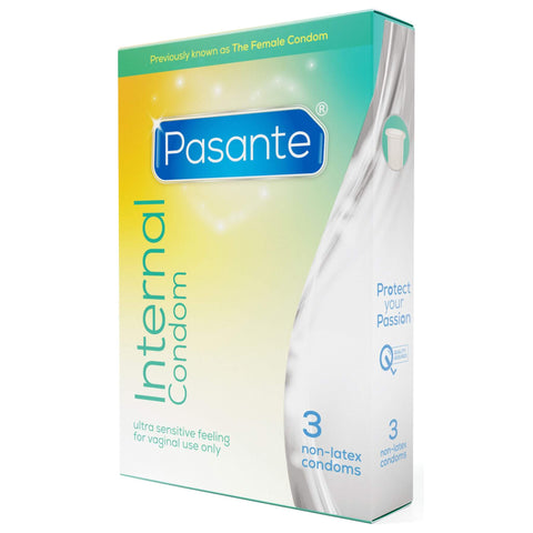 Naisten kondomi, Pasante 3 kpl