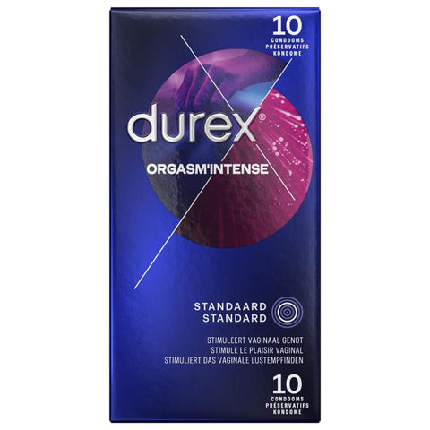 Durex - Intense Stimulating kondomi 10 kpl