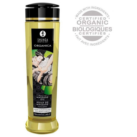 Shunga - Hierontaöljy, Lumoava Luomu
