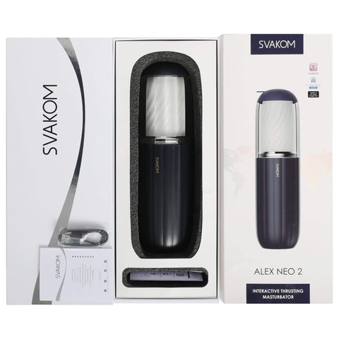 Svakom Alex Neo 2, interaktiivinen masturbaattori