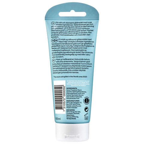 RFSU Klick Natural Glide liukuvoide 100 ml
