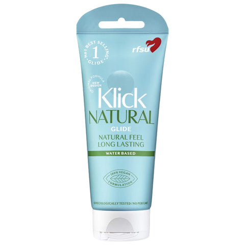 RFSU Klick Natural Glide liukuvoide 100 ml