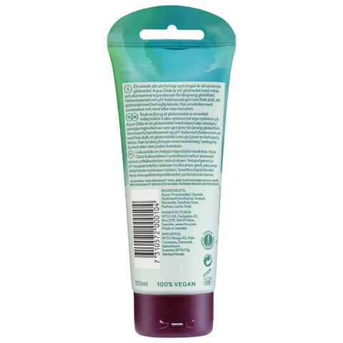 RFSU Aqua Glide liukuvoide 100 ml