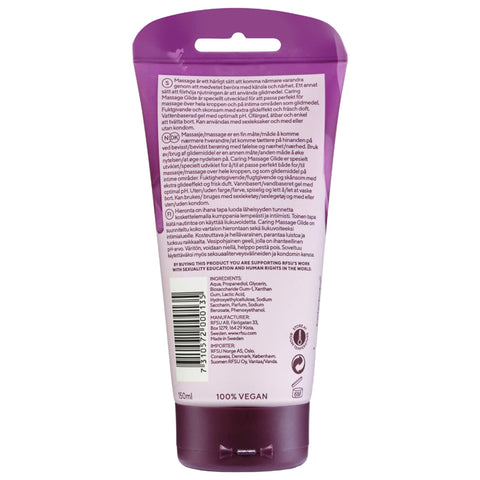 RFSU Caring Massage Glide -liukuvoide 150 ml