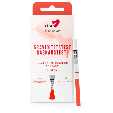 RFSU Raskaustesti 12 kpl